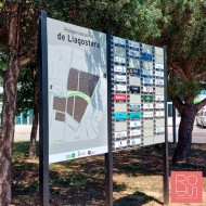 Cartells accessos polígons